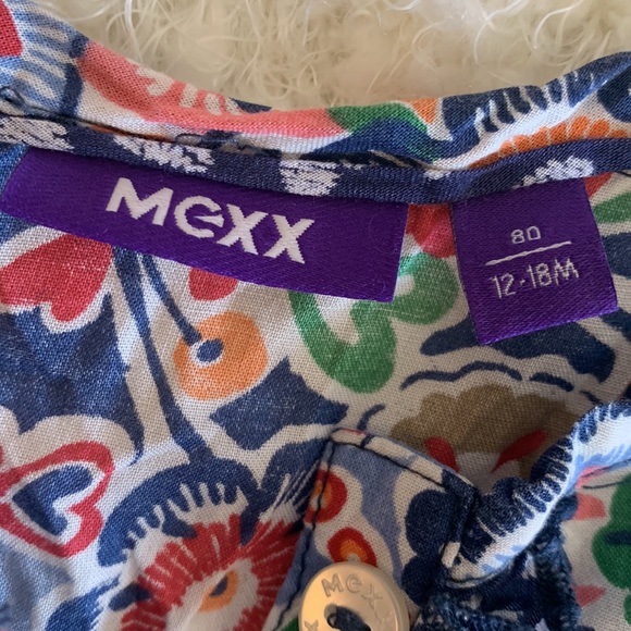 3/$20, MEXX gorgeous floral pattern dress, 12-18 month - Picture 3 of 12